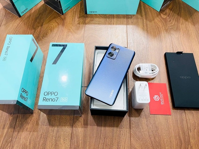 Mở hộp OPPO Reno7 5G