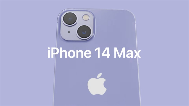 Camera iPhone 14 Max