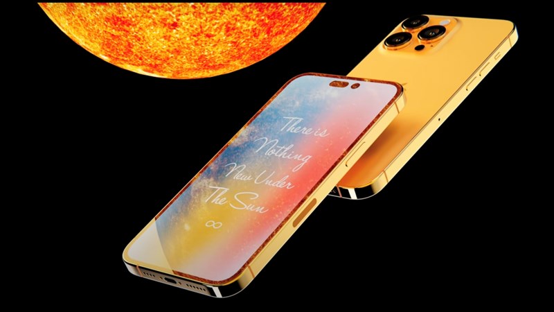 iPhone 14 Pro Max màu Sunset Gold
