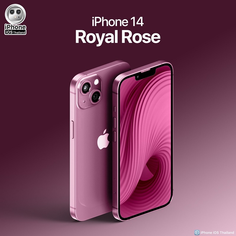iPhone 14 màu hồng Royal Rose 