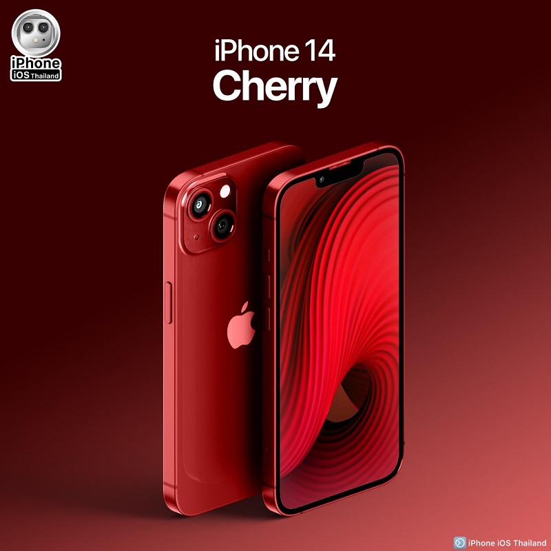 iPhone 14 màu đỏ Cherry 