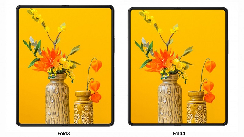 hiển thị Samsung Galaxy Z Fold4 5G