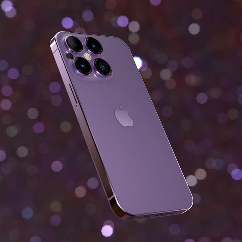 iPhone 14 Pro màu tím 