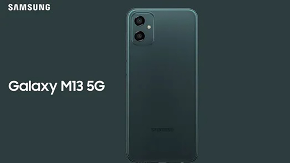 thiết kế Samsung Galaxy M13 5G