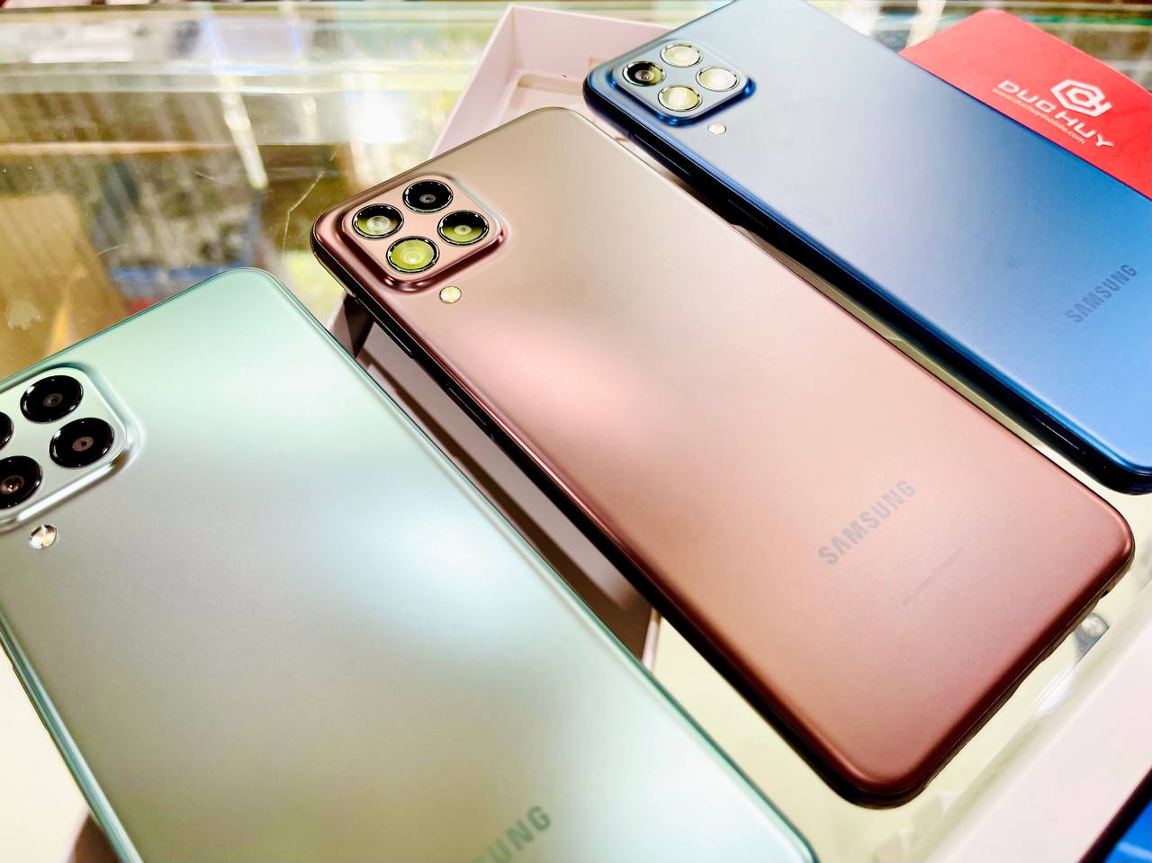 mặt lưng Galaxy M33 5G