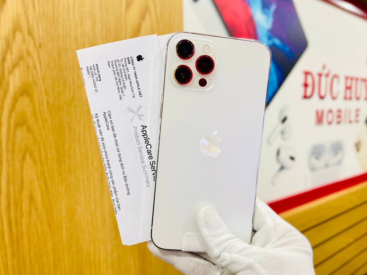 Mua iPhone 12 Pro Max 128GB Trôi Bảo Hành 