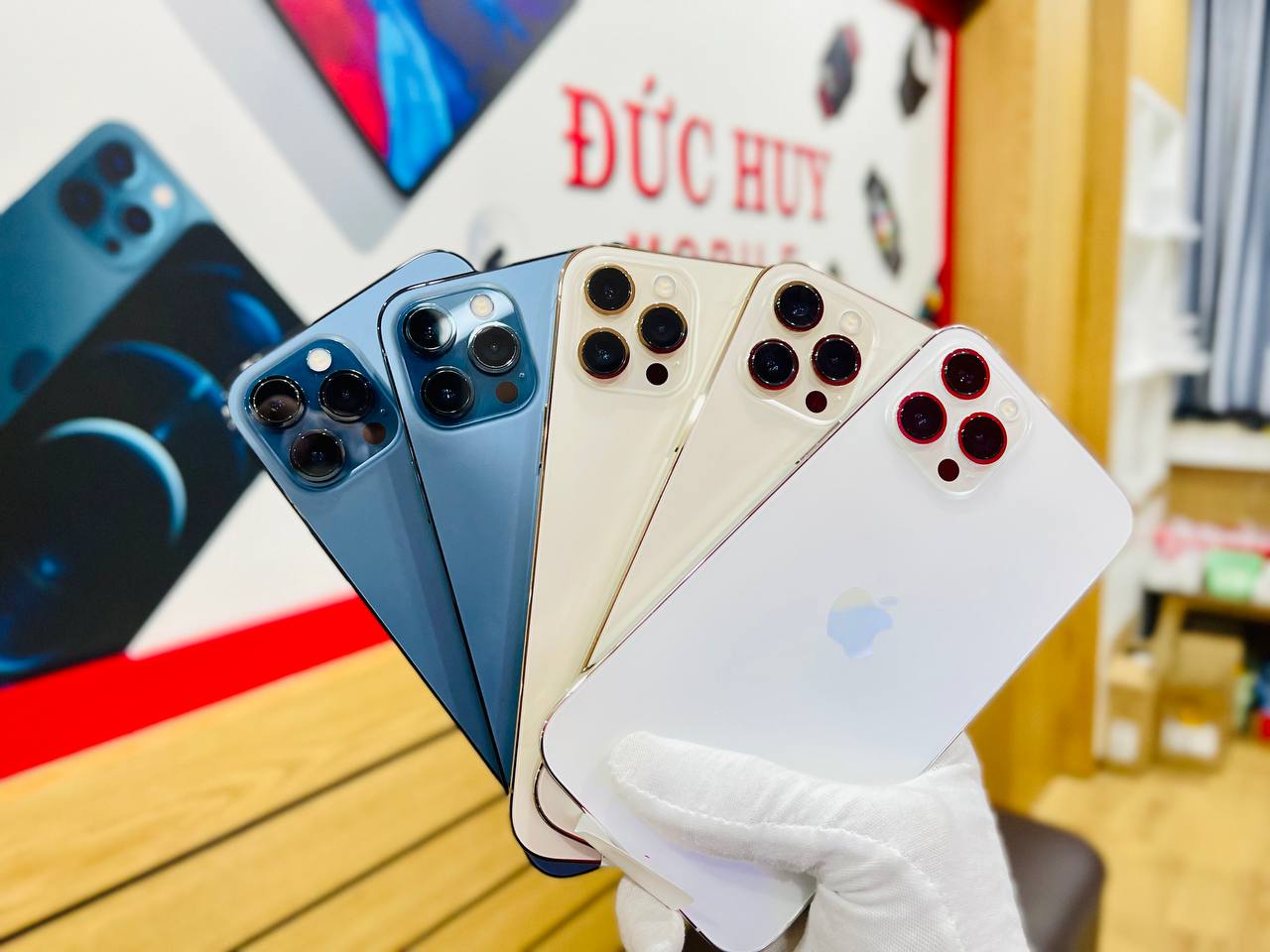 Số lượng iPhone 12 Pro Max 128GB Trôi Bảo Hành 