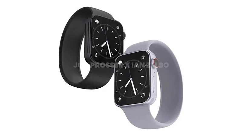 thiết kế Apple Watch Series 8