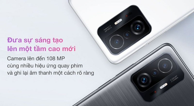 camera Xiaomi 11T 5G