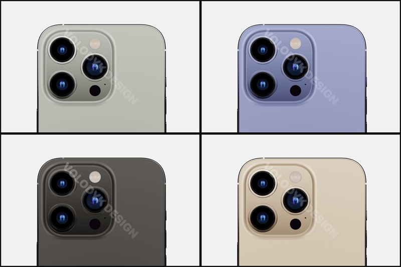 màu sắc iPhone 14 Pro