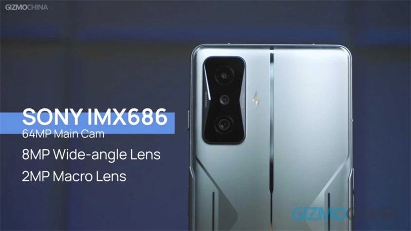 Camera Xiaomi POCO F4 GT