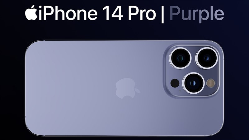 iPhone 14 Pro màu Tím Purple