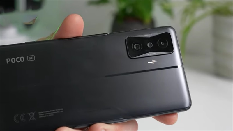 camera Xiaomi POCO F4 GT