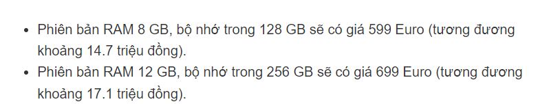 giá Xiaomi POCO F4 GT