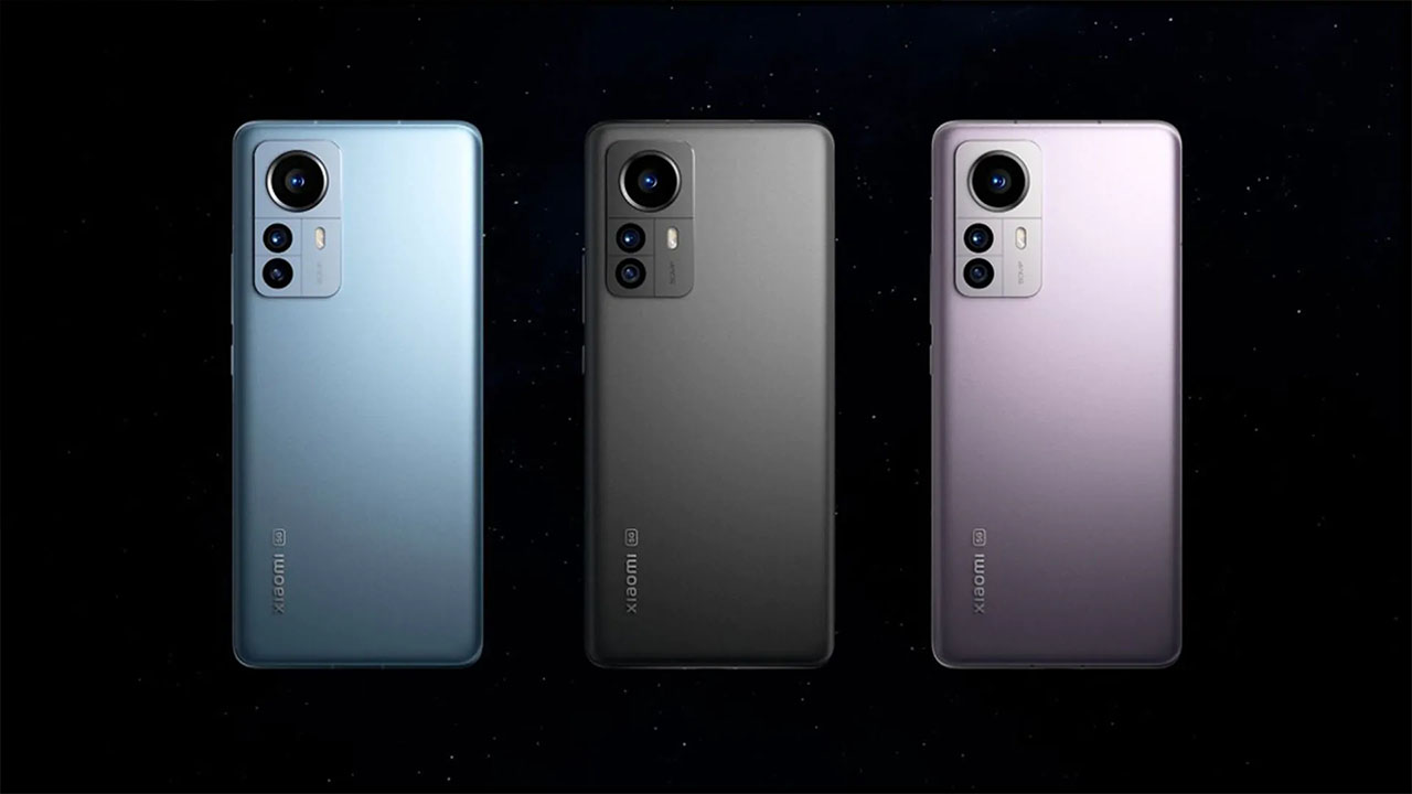 màu sắc Xiaomi 12 Lite 5G