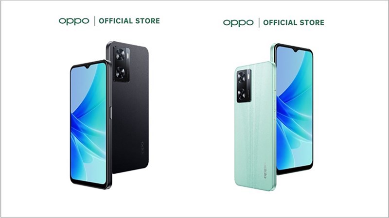 thiết kế OPPO A57s