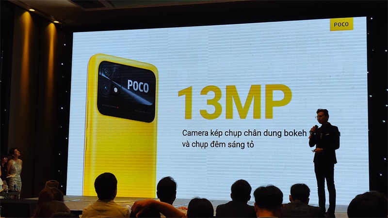 camera Xiaomi POCO C40