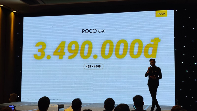 giá Xiaomi POCO C40