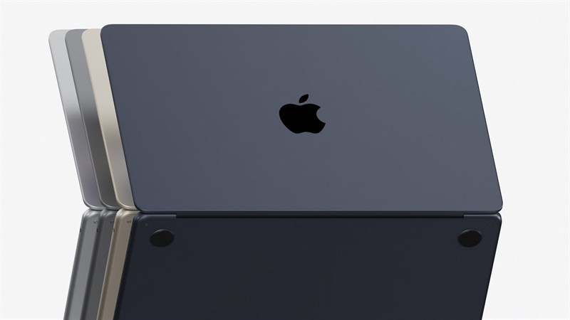thiết kế MacBook Air M2 2022