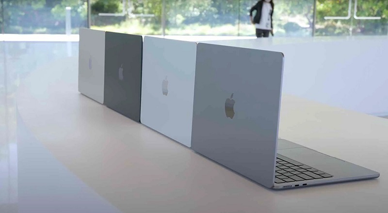 màu sắc MacBook Air M2 2022