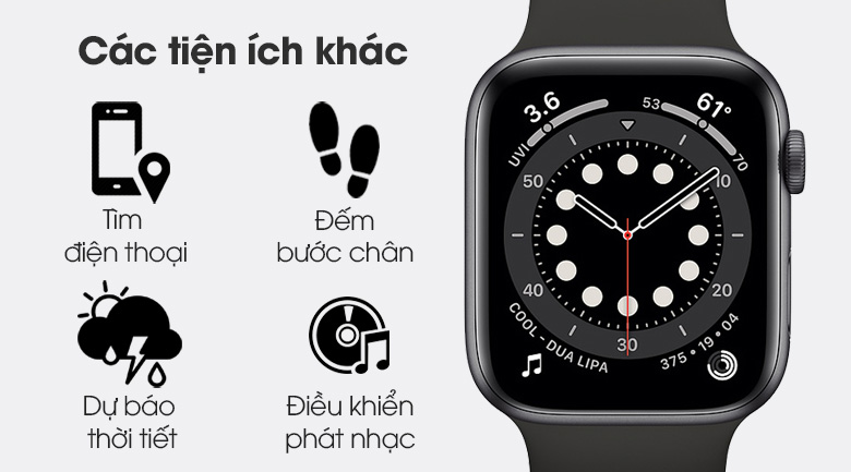 tiện ích Apple Watch Series 6