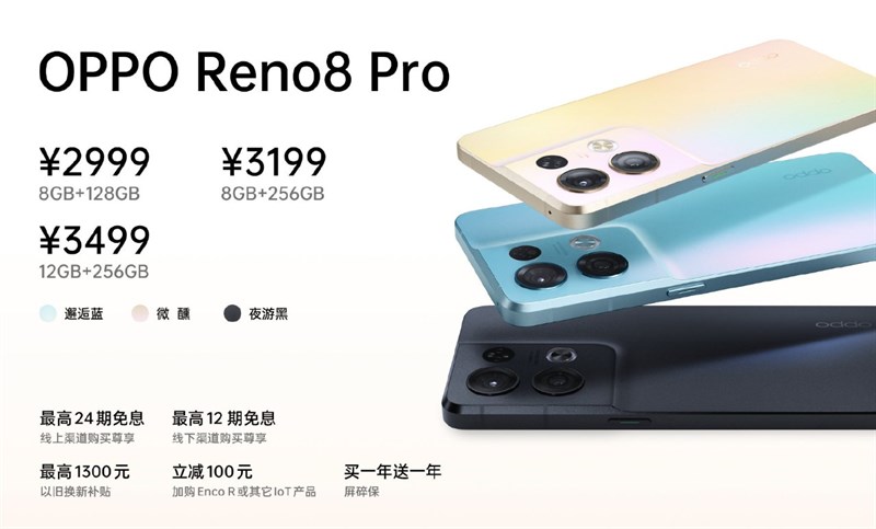 giá OPPO Reno8 Pro 5G