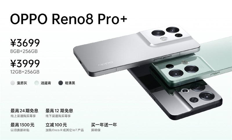giá OPPO Reno8 Pro+ 5G