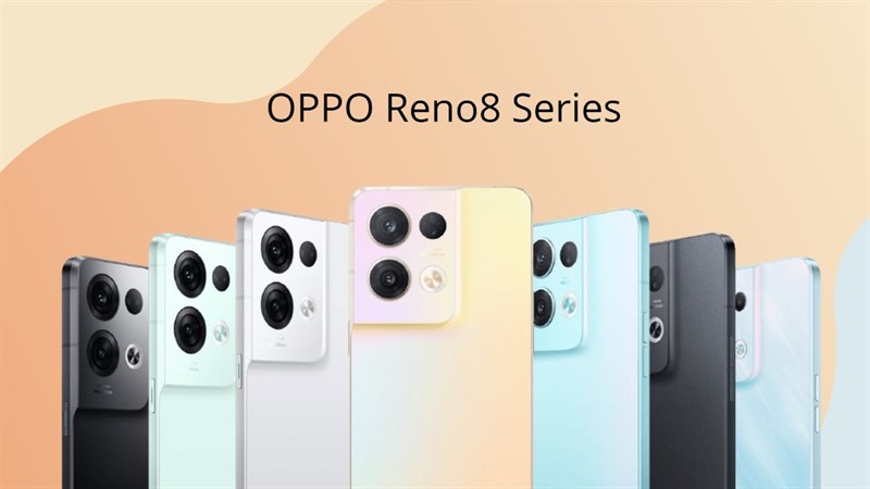 OPPO Reno8 5G series