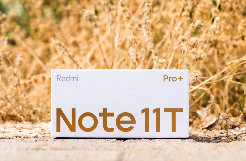 Đập hộp Xiaomi Redmi Note 11T Pro Plus 5G