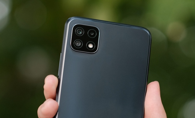 camera Samsung Galaxy A22 5G