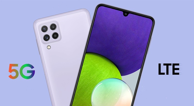 màn hình Samsung Galaxy A22 5G