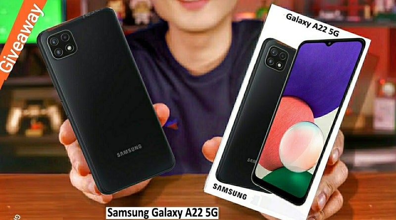 Trên tay Samsung Galaxy A22 5G