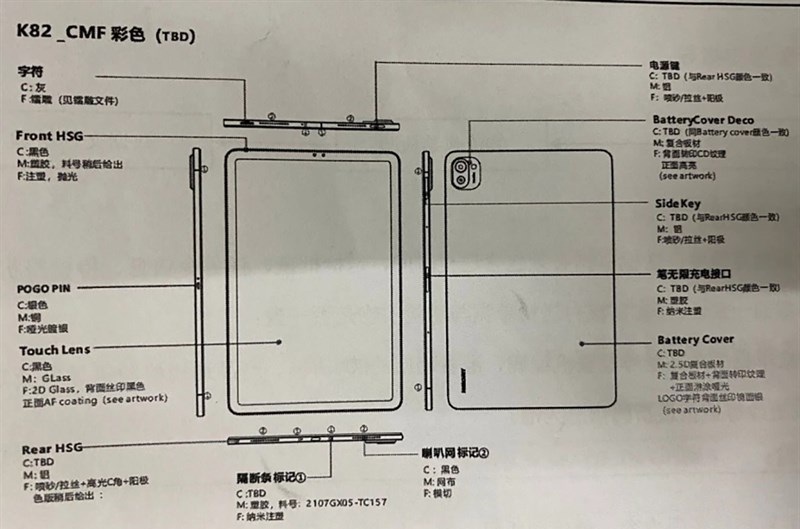bảng vẽ Xiaomi Mi Pad 5
