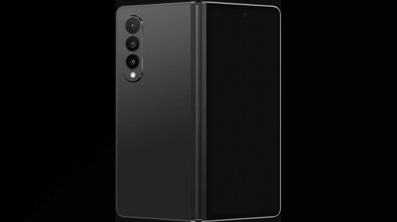Galaxy Z Fold 3 5G màu đen