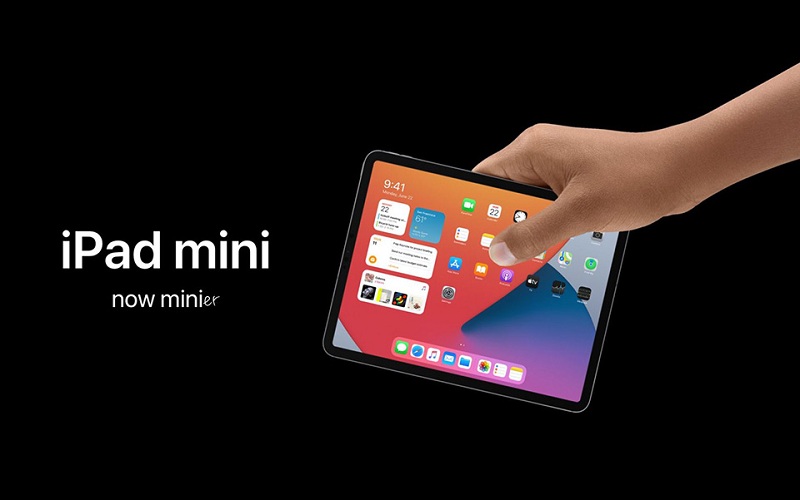 Trên tay iPad Mini 6