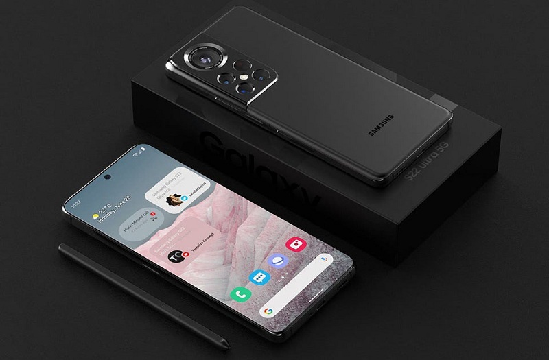 Samsung Galaxy S22 Ultra 5G 
