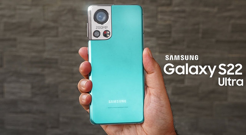 thiết kế Samsung Galaxy S22 Ultra 5G