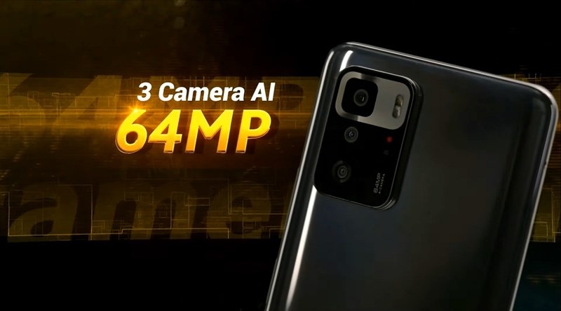 camera Xiaomi POCO X3 GT