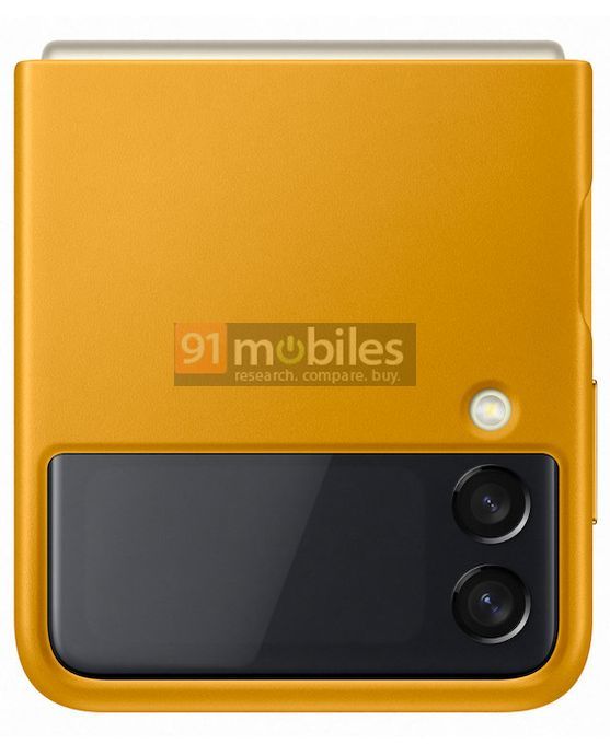 Ốp lưng Samsung Galaxy Z Flip 3 màu vàng