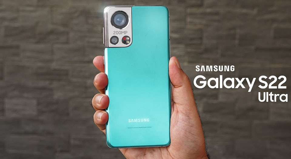 Trên tay Samsung Galaxy S22 Ultra 5G