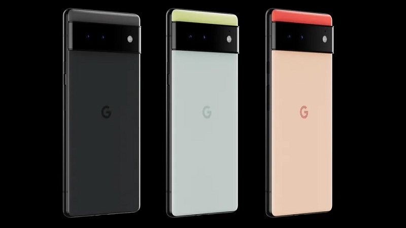 màu sắc Google Pixel 6 Pro
