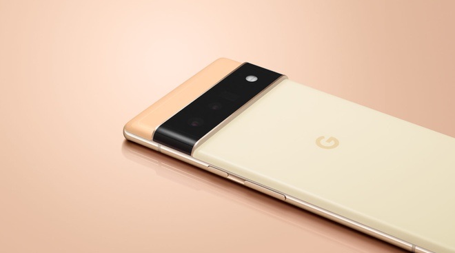 Google Pixel 6 Pro màu gold