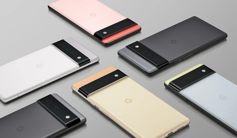 Google Pixel 6 Pro có mấy màu