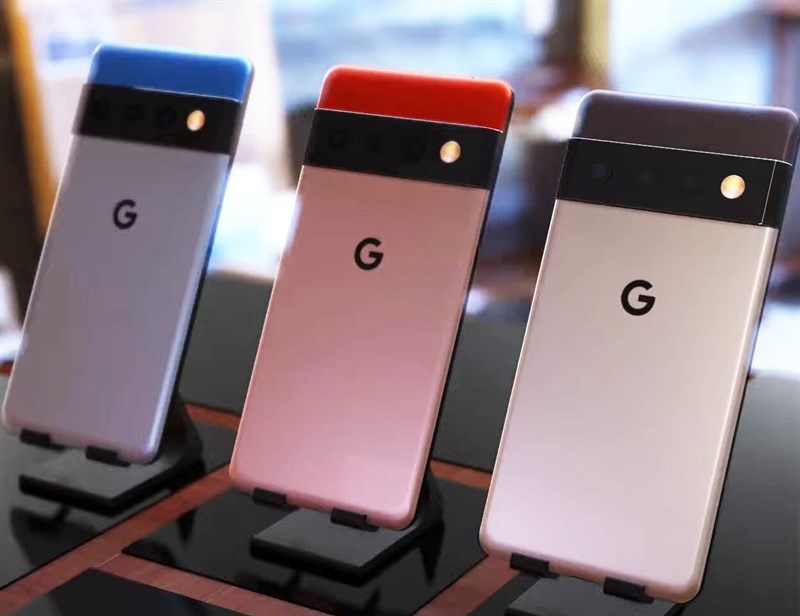 thiết kế Google Pixel 6 Pro