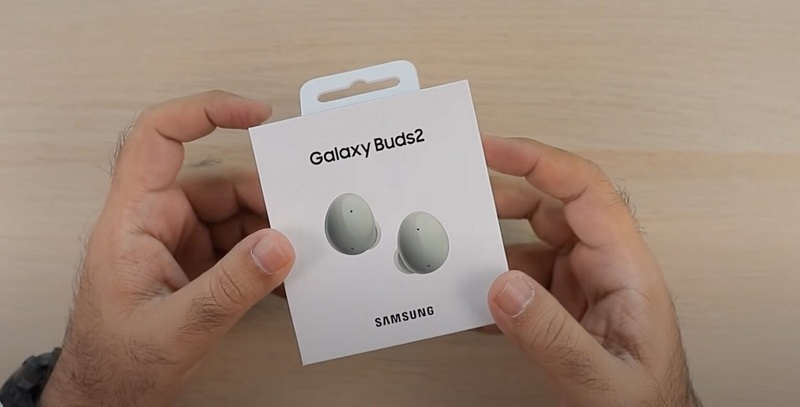 Đập hộp Samsung Galaxy Buds 2
