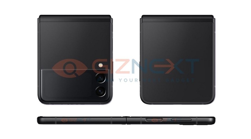 camera Samsung Galaxy Z Flip 3