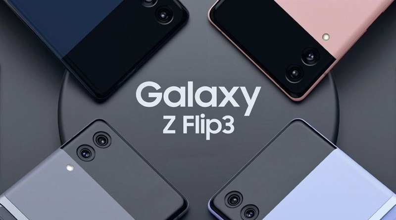 màu sắc Samsung Galaxy Z Flip 3