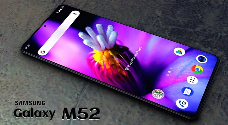 hiển thị Samsung Galaxy M52 5G
