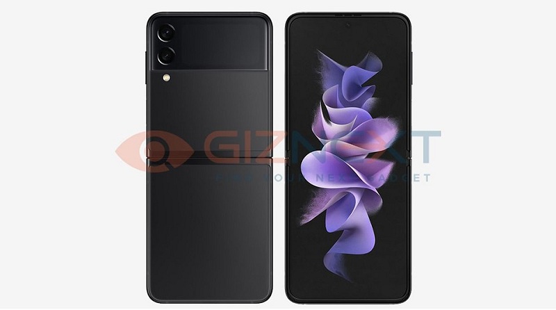 Samsung Galaxy Z Flip 3 màu đen