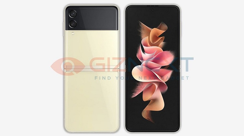 Samsung Galaxy Z Flip 3 màu đồng